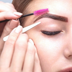 Моделирование и окрашивание бровей в Kibanova Brow