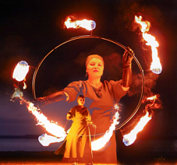 Огненное шоу «Life and Fire»