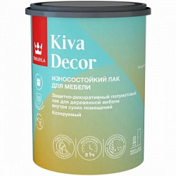 Tikkivala Kiva Decor Мебельный лак